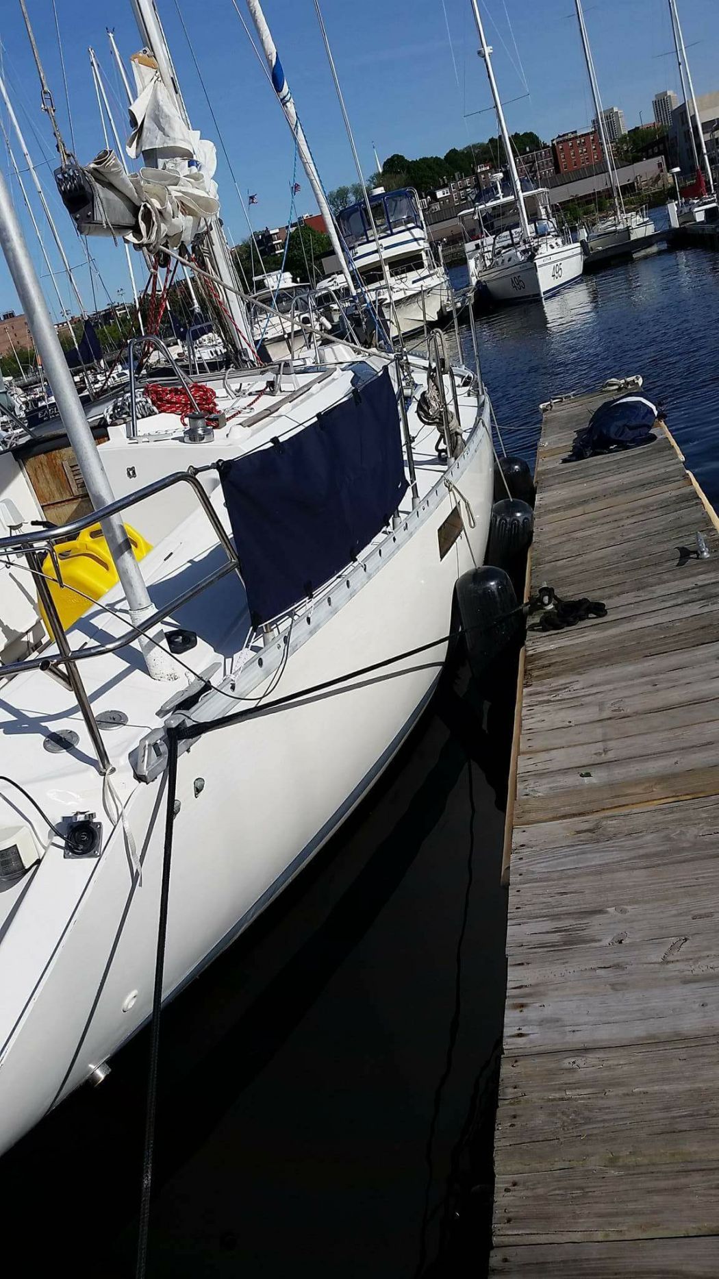Boat Detailing Boston Harbor