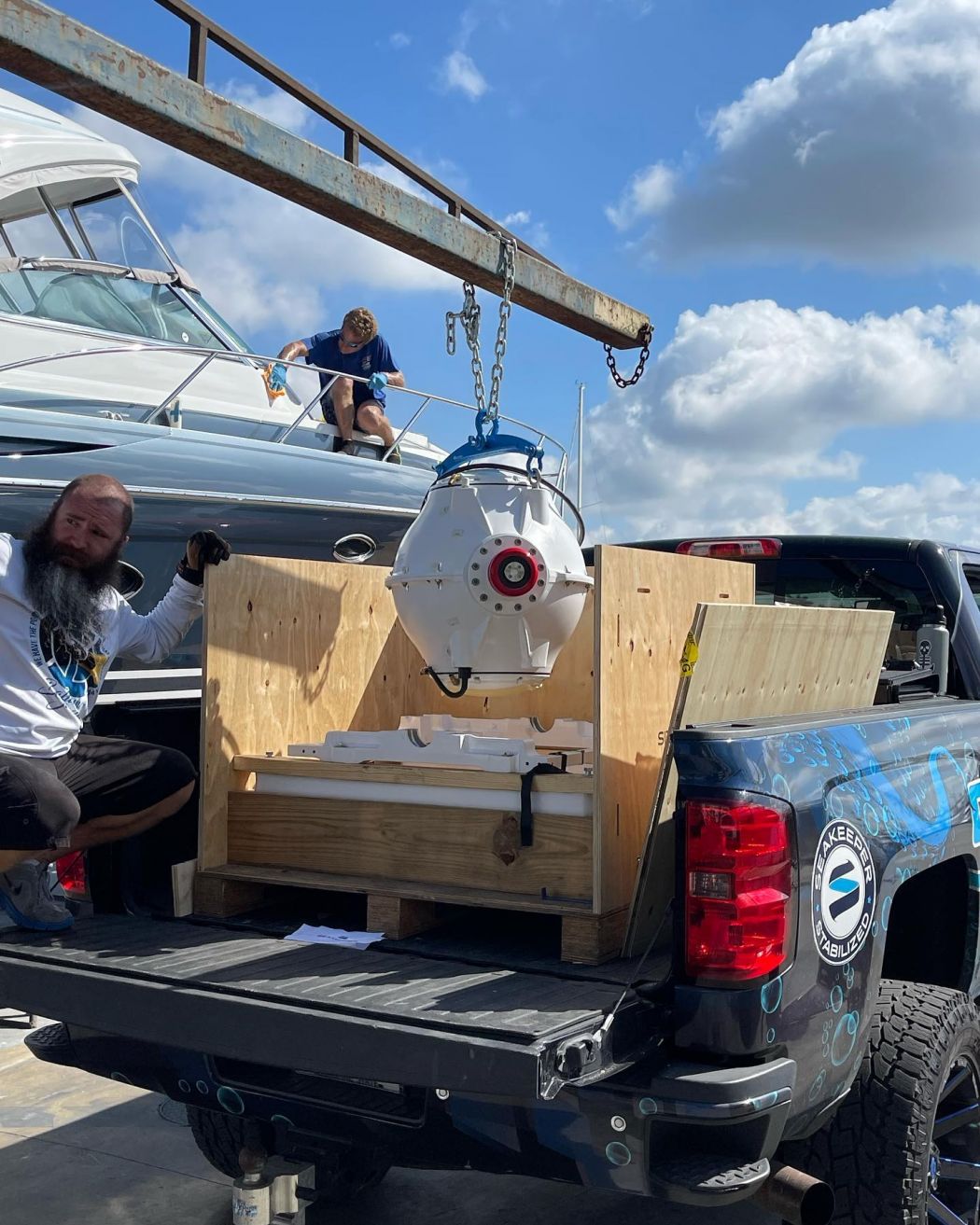 Seakeeper Installation