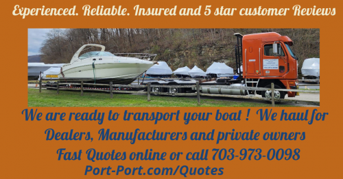 Port to Port Yacht Transport