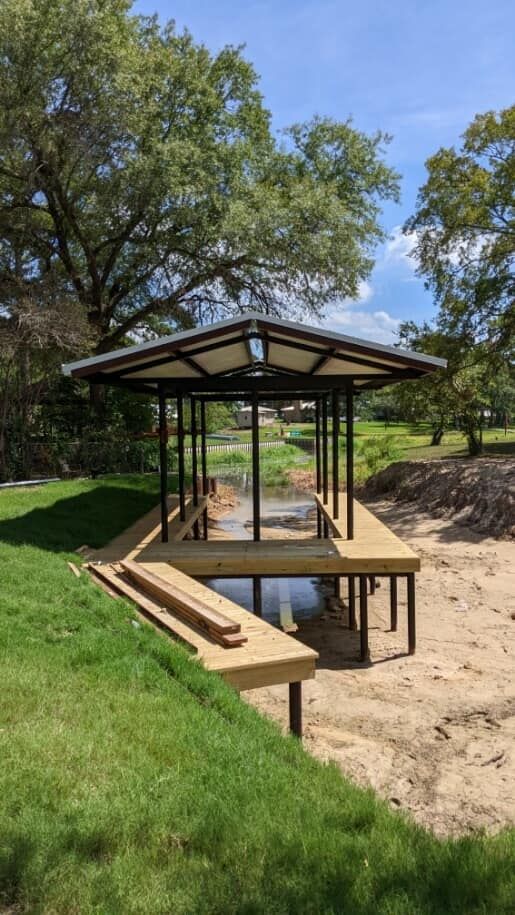 Dock Builder Cedar Creek Lake