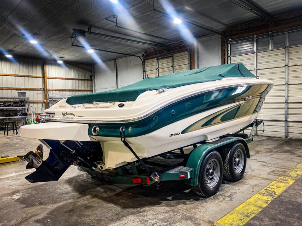 Sea Ray Boat Detailing