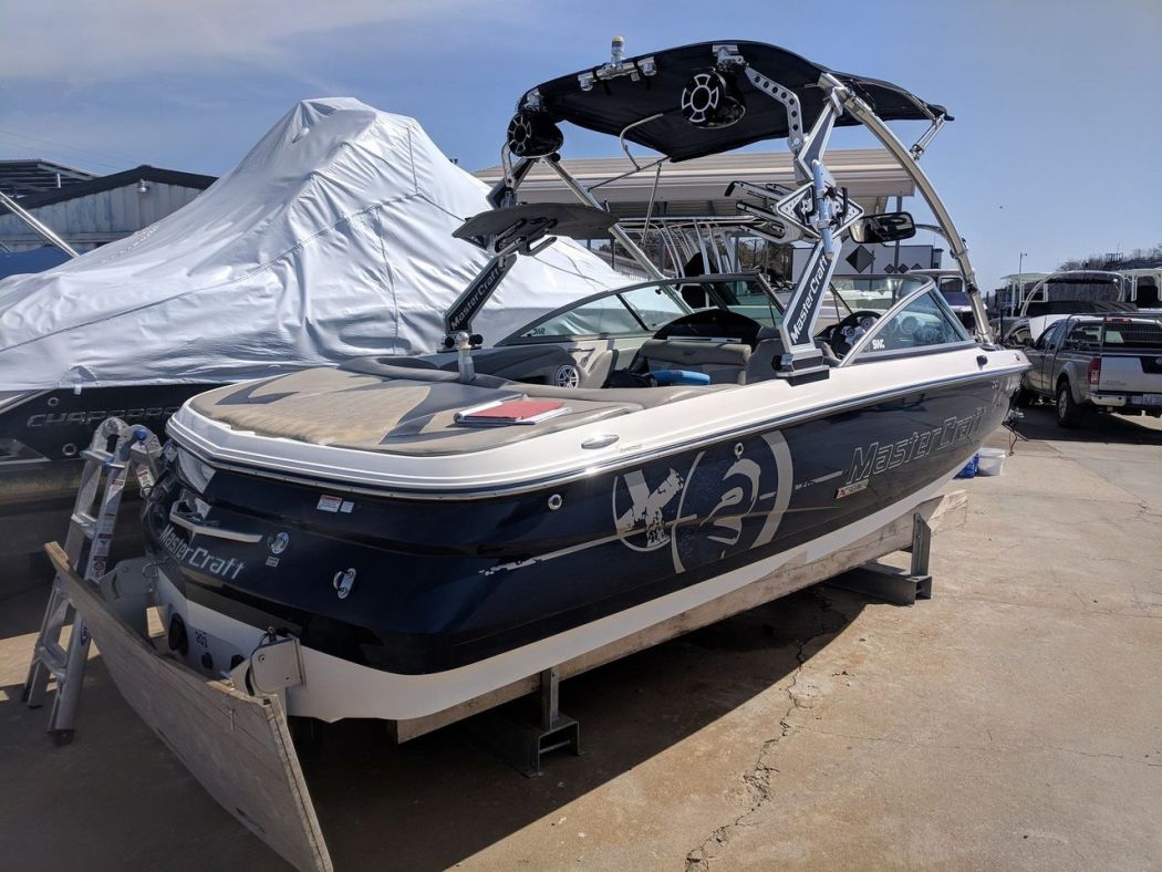 Mastercraft Wake Boat Detailing