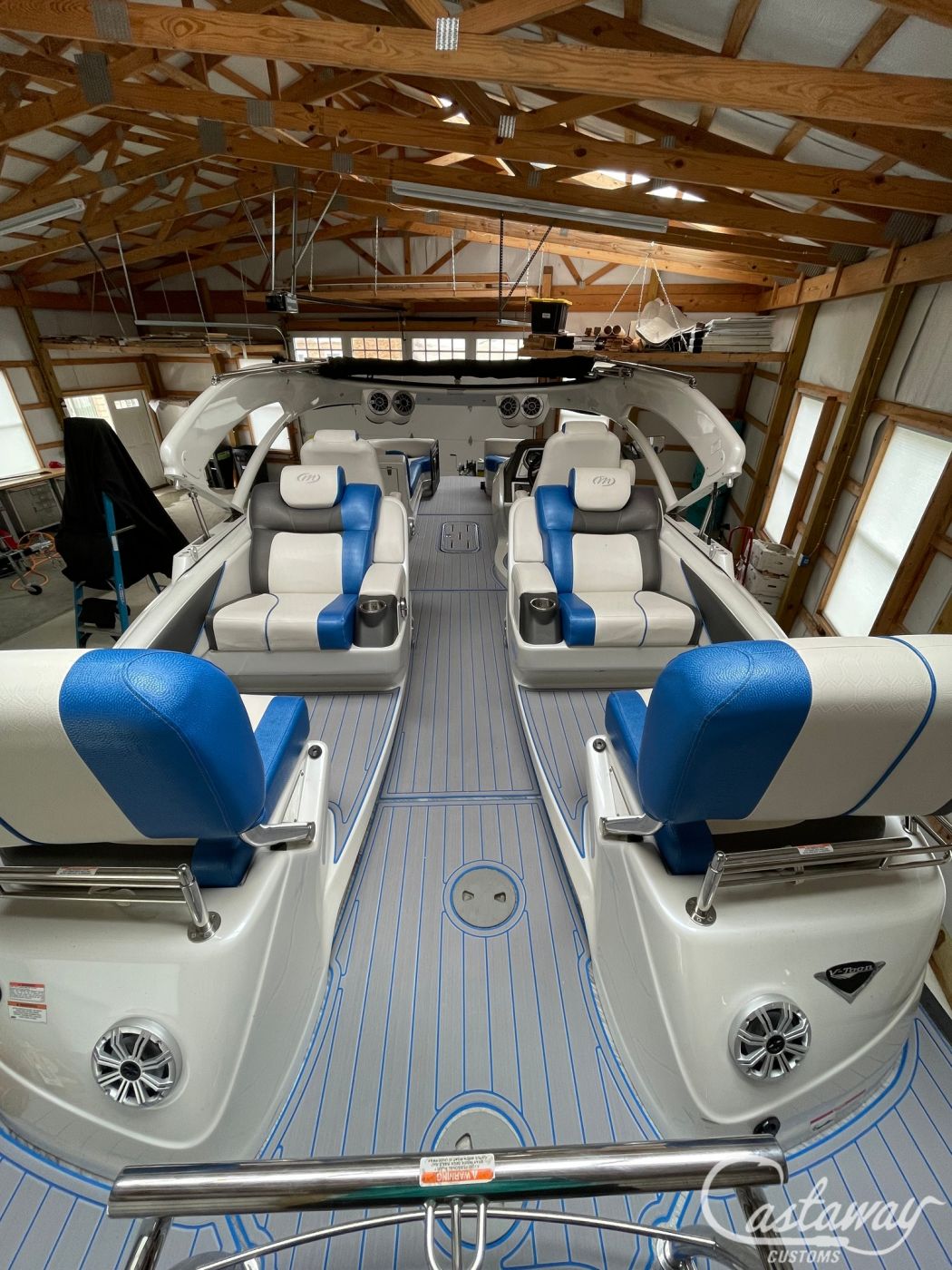 SeaDek Flooring Grand Lake