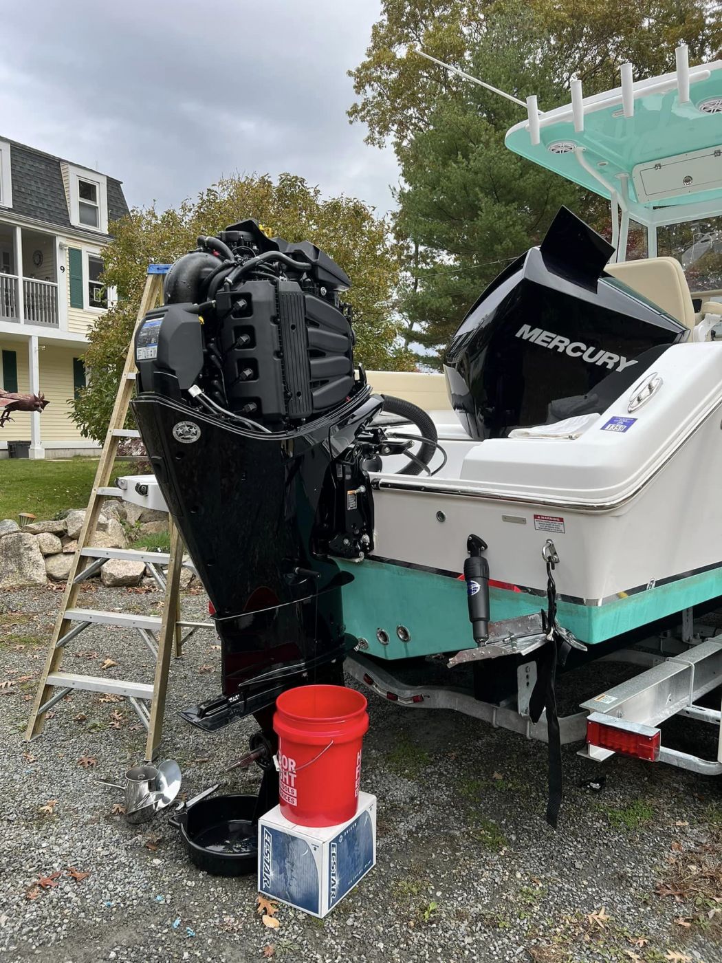 Mercury Outboard Service Cape Cod