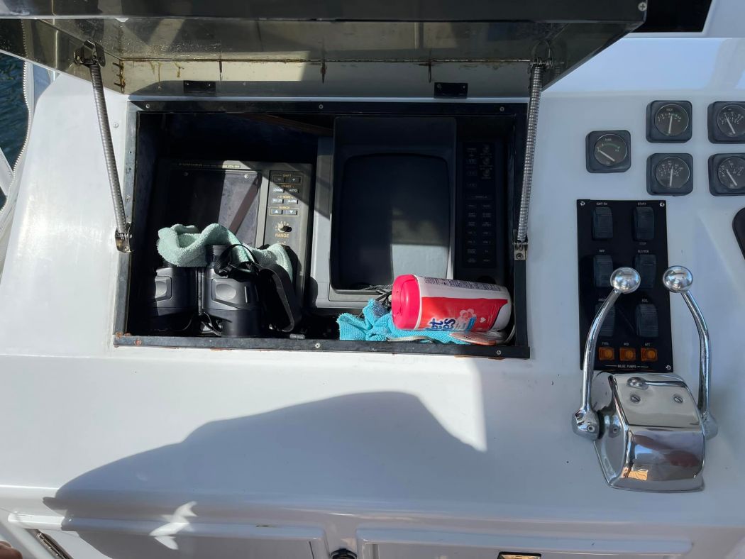 48 Ocean Marine Electronics Upgrade