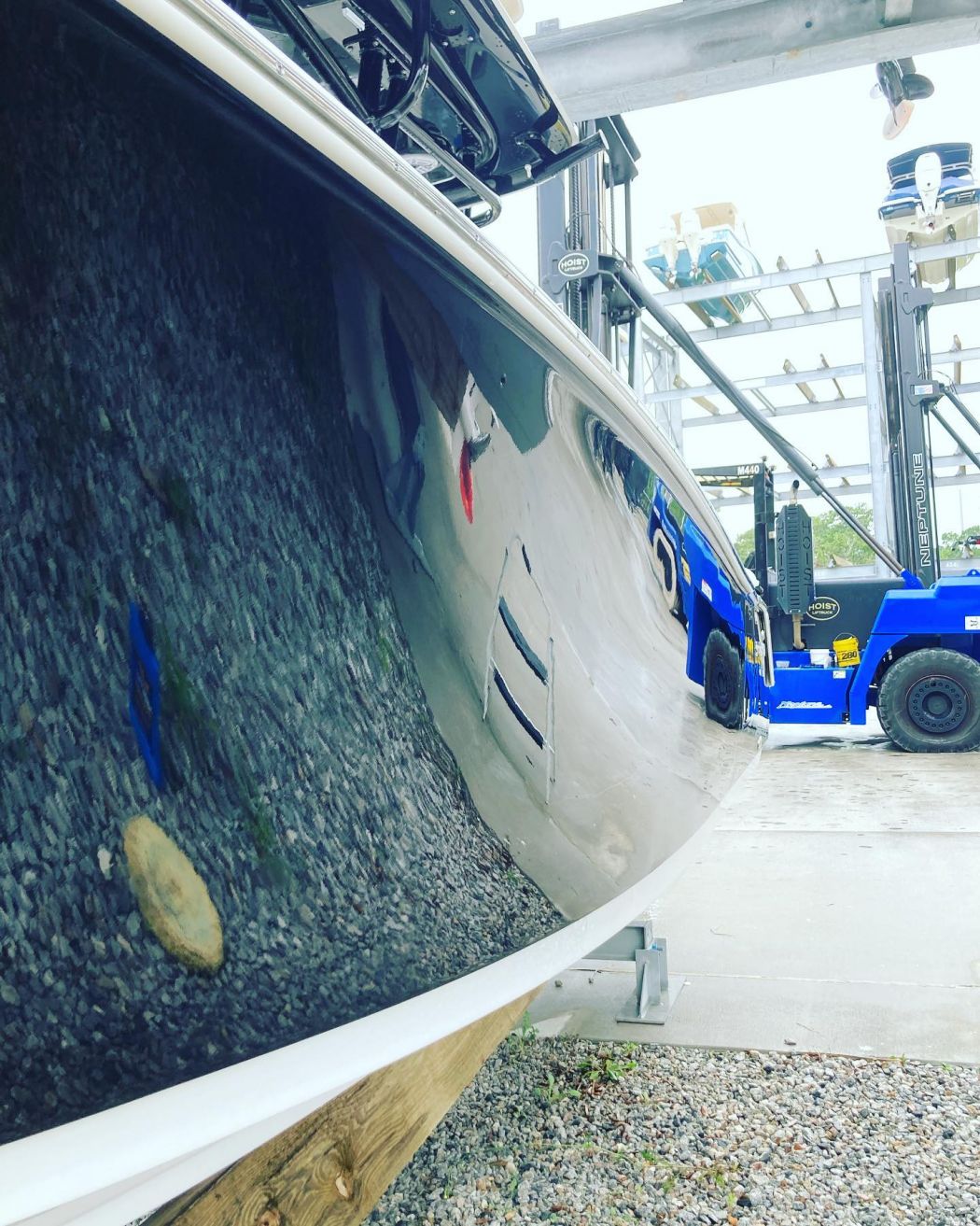 Boat Ceramic Coating Charleston