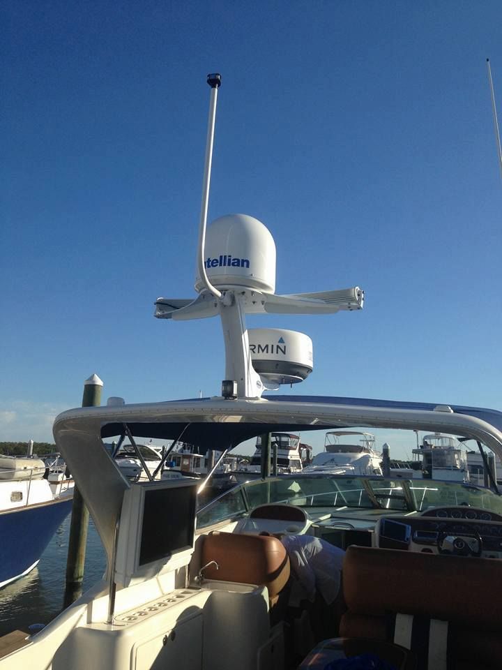 Boat Radar Installation Fort Myers