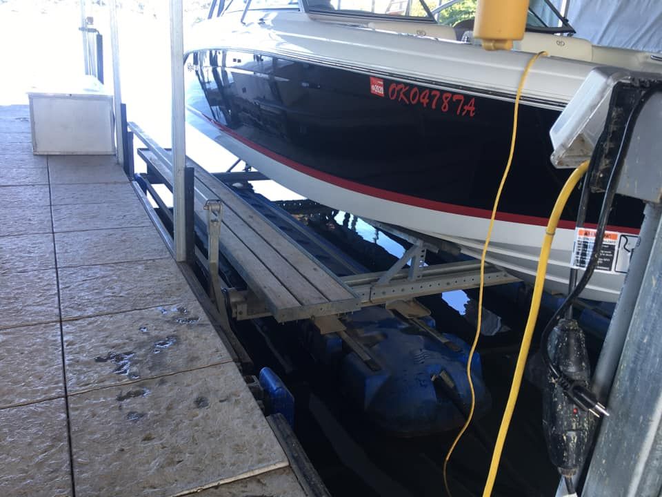 Boat Waxing Grand Lake Oklahoma