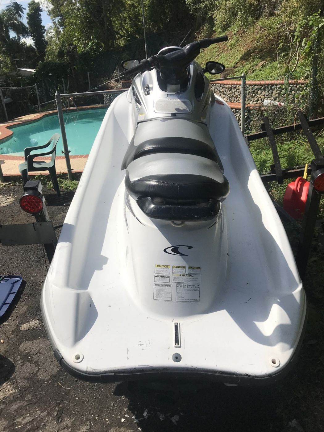 Before & After Boat Flooring