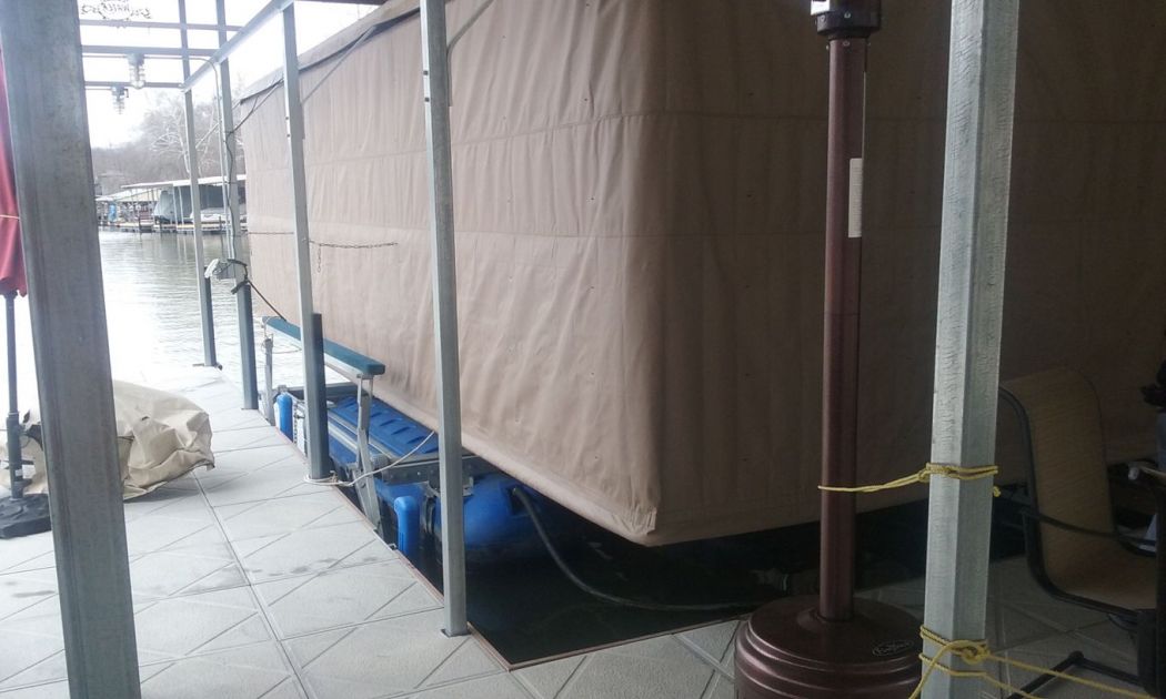 Fishing Boat Touchless Boat Cover