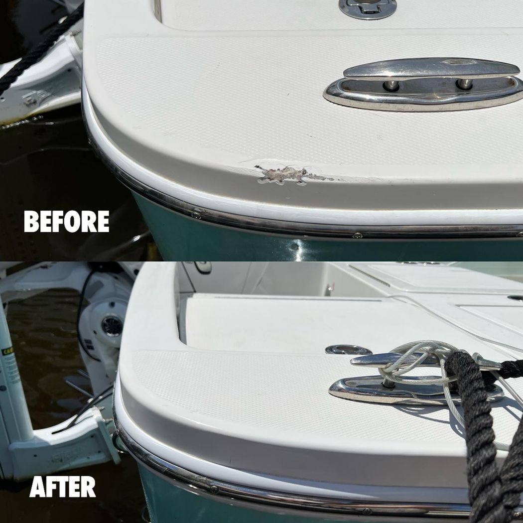 Fiberglass Repair Jacksonville