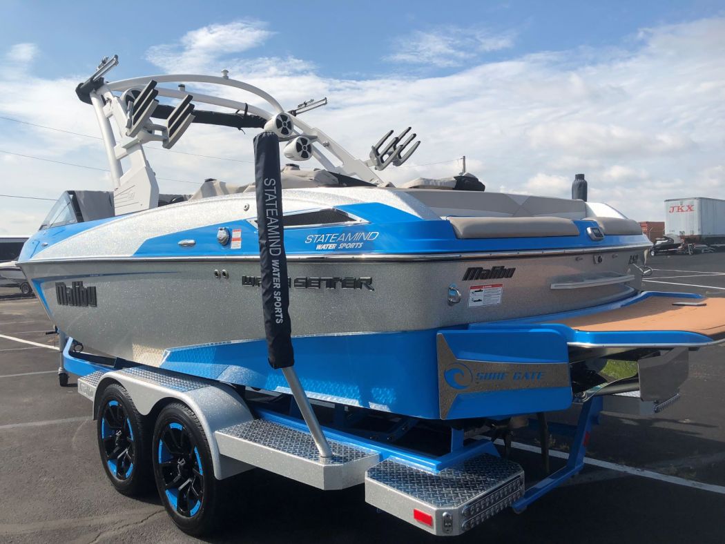 2017 Malibu WakeSetter 5 Year Ceramic Coating