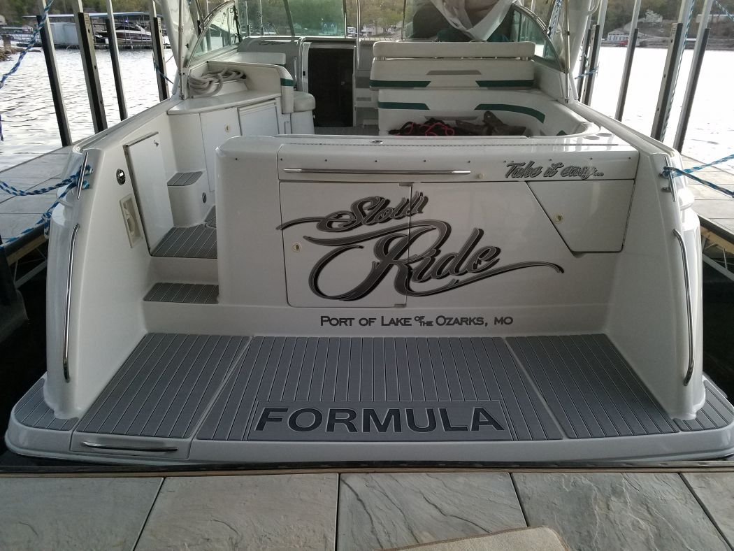 Formula 41 PC SeaDek