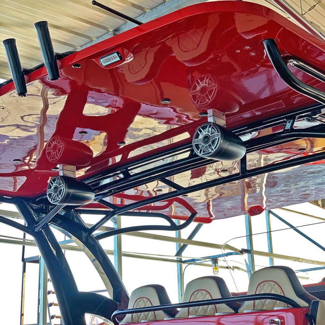 Midnight Express 43 Open Buff & Polish + Ceramic Coating