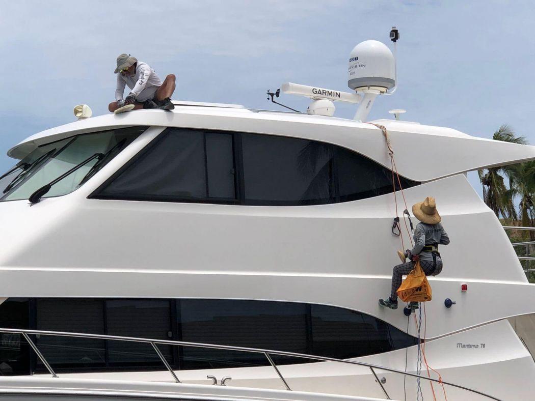 Boat Detailing Treasure Coast