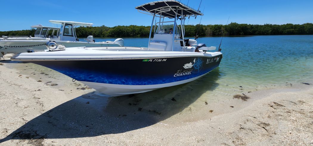 Tidewater 216 adventure