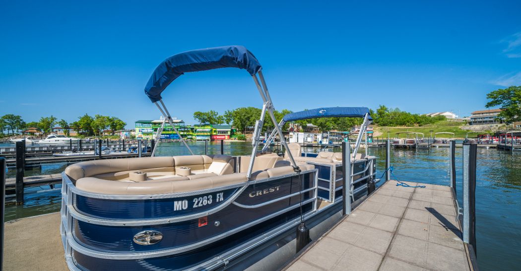 Pontoon Rentals with Captain