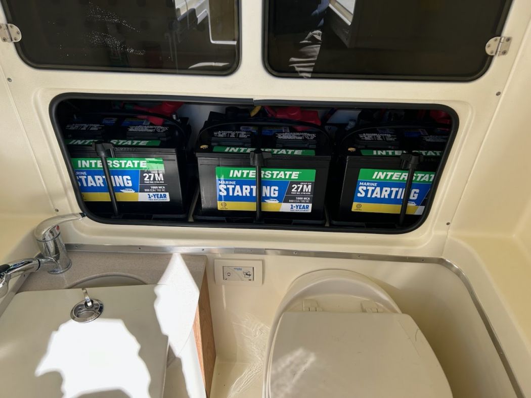 Marine Battery Installation