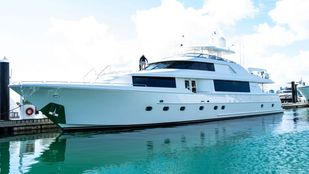 Westport 112 Seakeeper Install