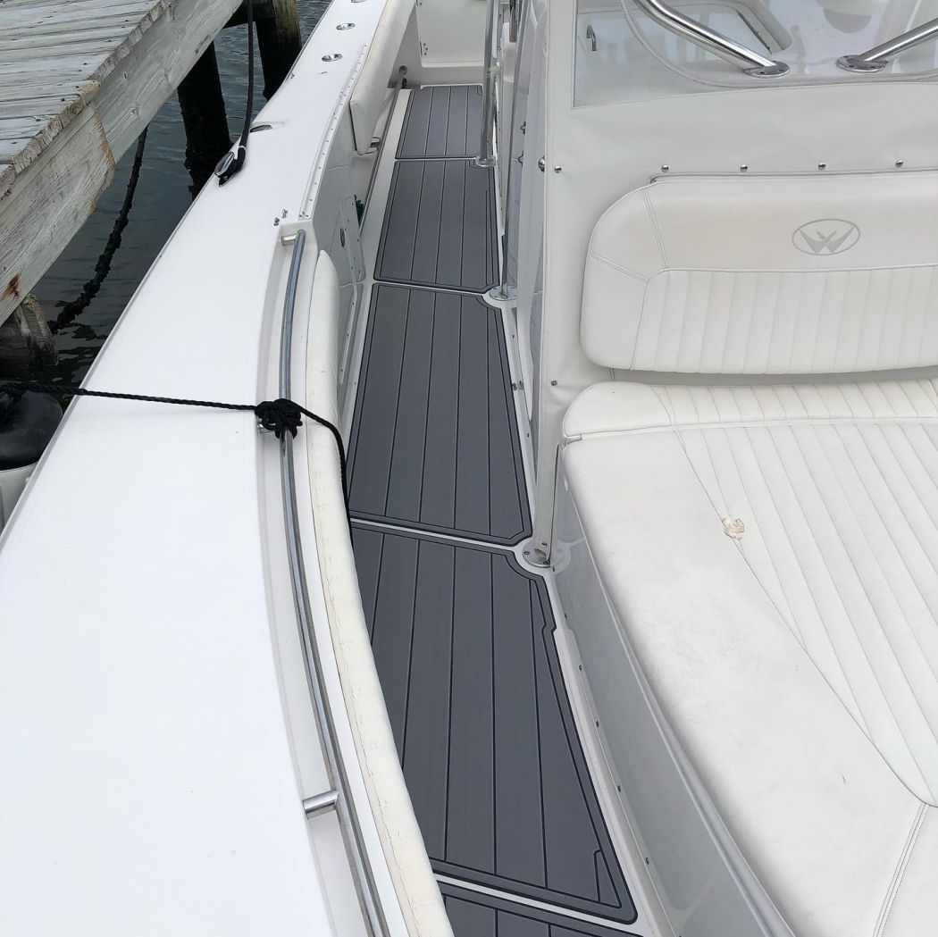 Southport Boats SeaDek Flooring