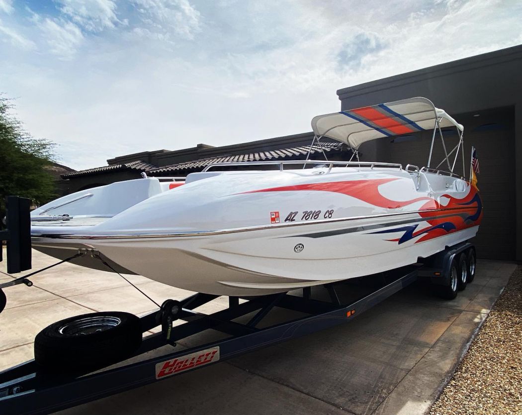 Mobile Boat Detailing Lake Havasu