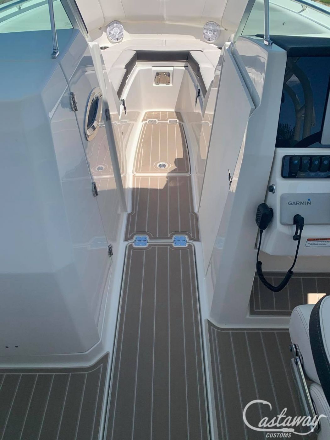 Sailfish 276 SeaDek Installation