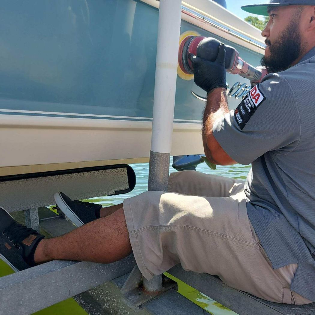 Tampa Bay Mobile Boat Detailing