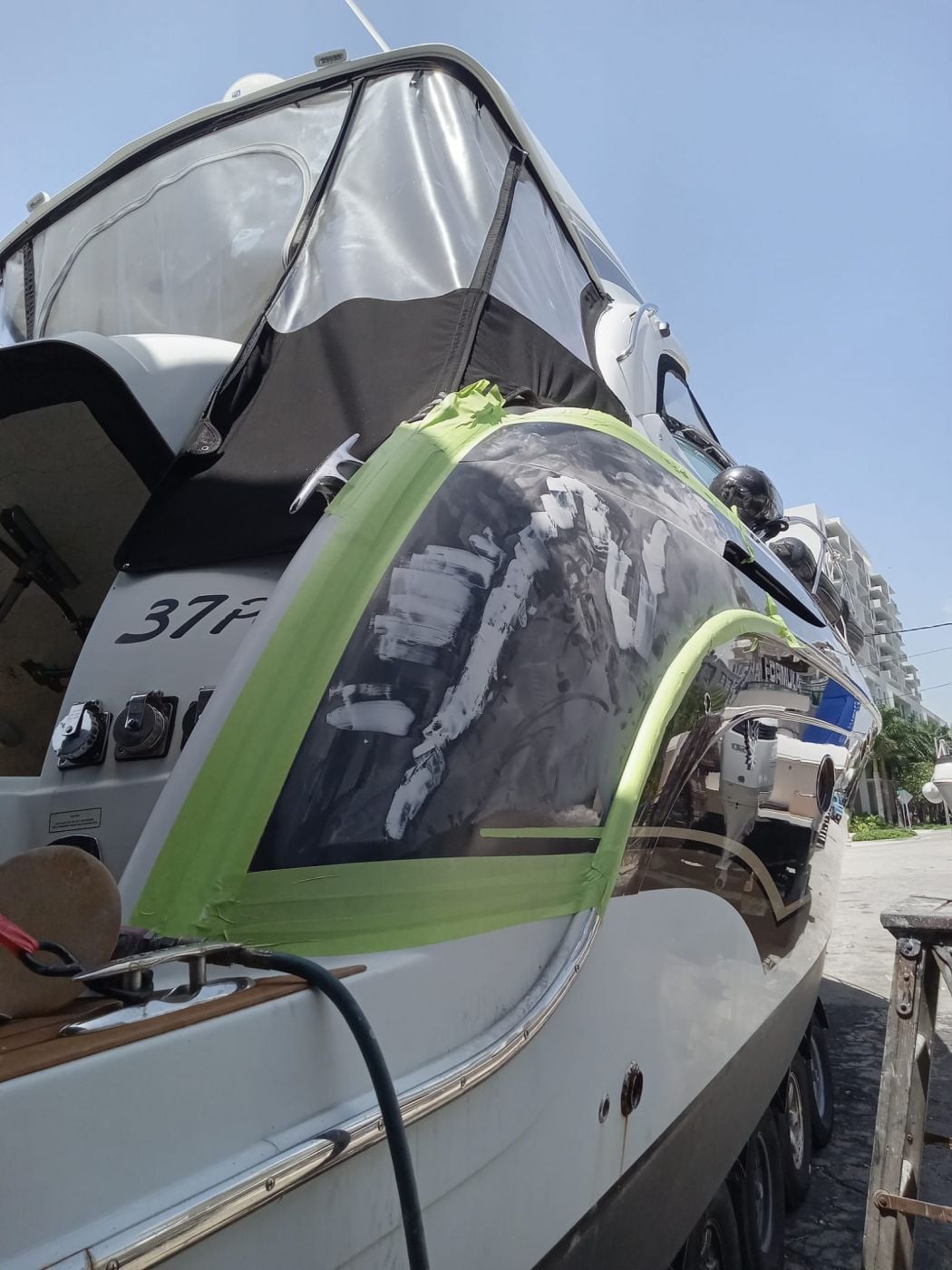Boat Fiberglass Repair Miami