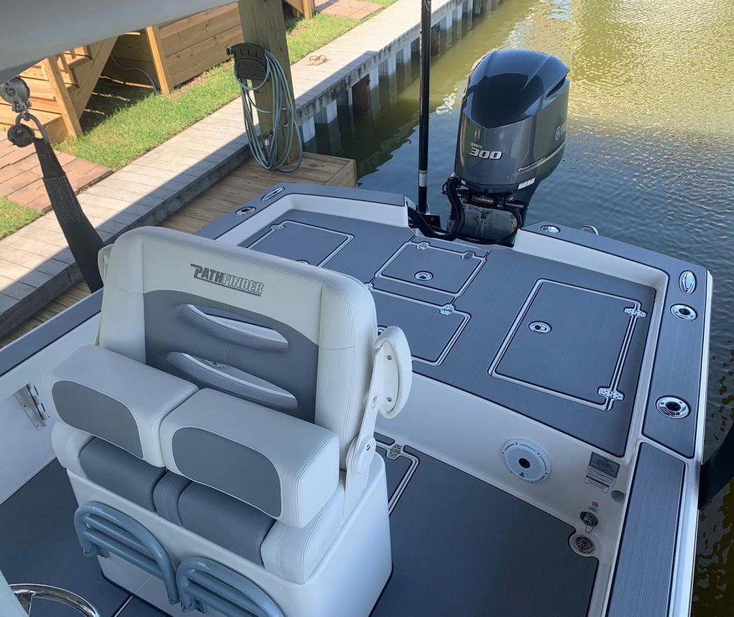 SeaDek Installation Lake Ray Hubbard