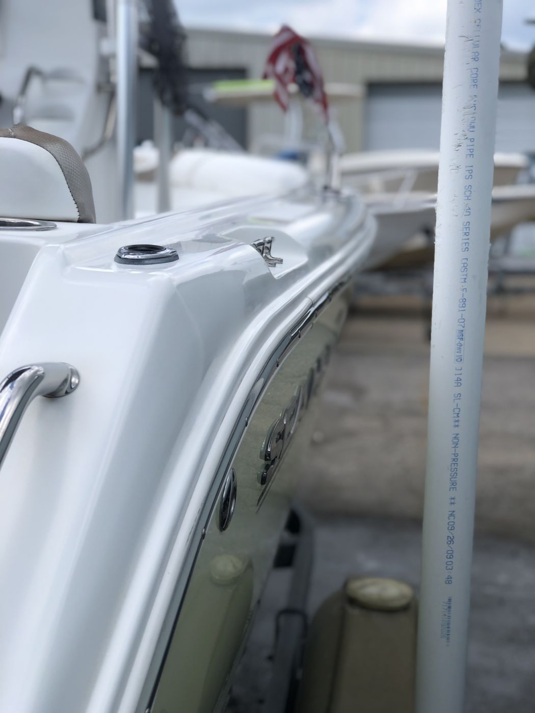 18ft sea hunt