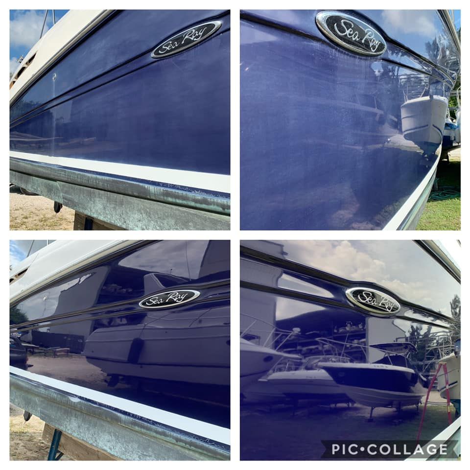 Boat Ceramic Coating Rockledge