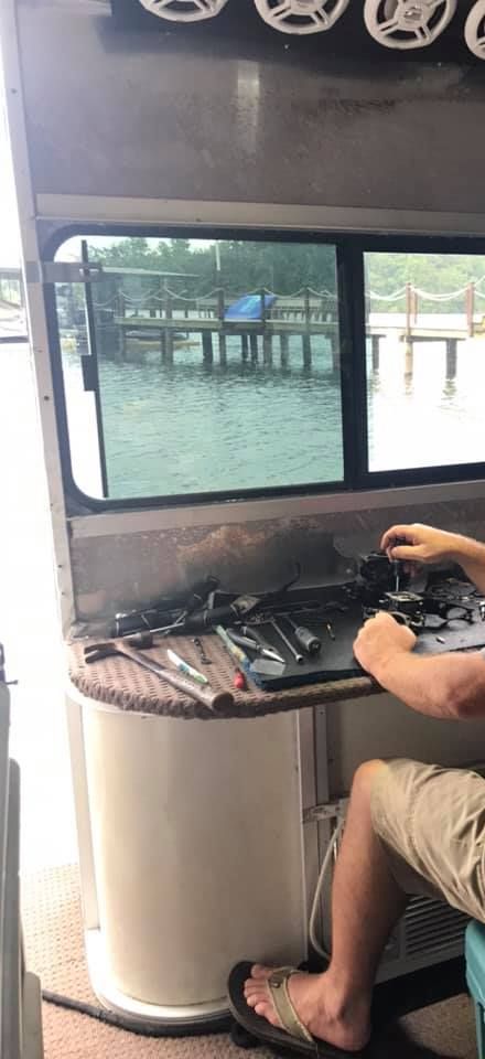 Mobile Boat Mechanic Lake Norman