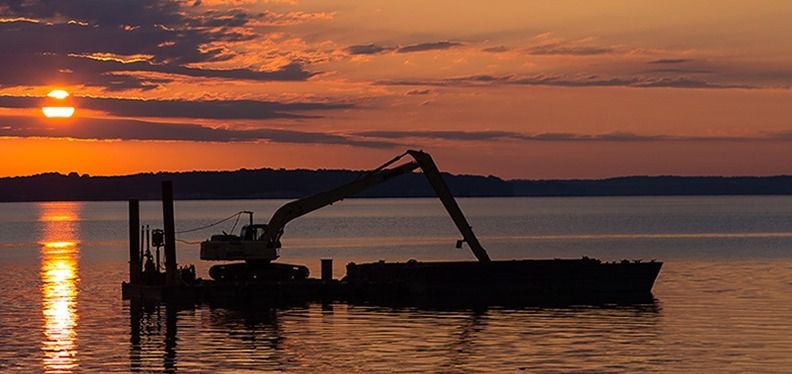 Potomac River Dredging