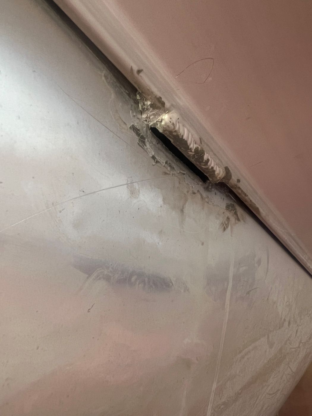 Pontoon Splash Guard Repair
