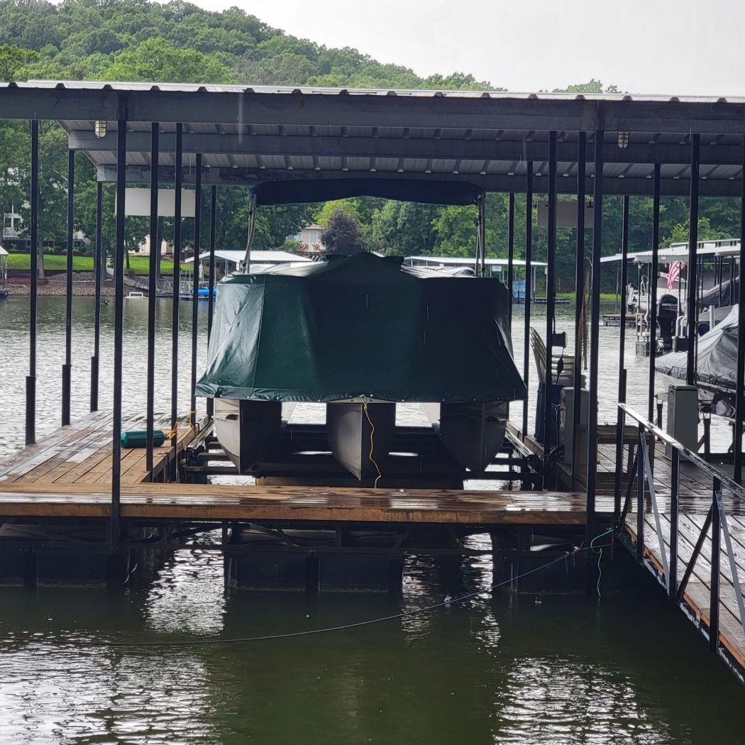 Boat Lift Repair Lake of the Ozarks