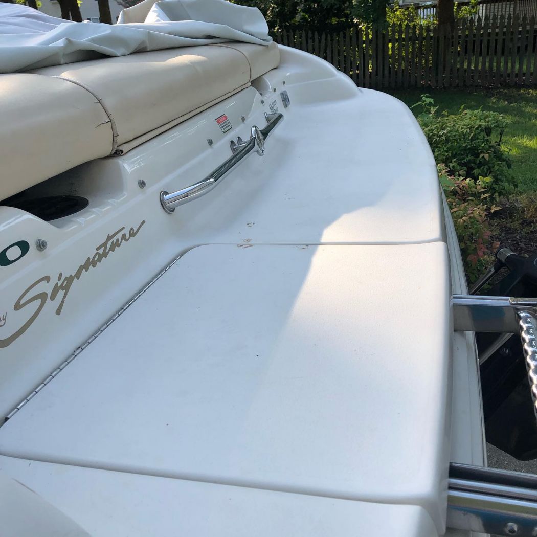 Sea Ray 190 Bowrider SeaDek Flooring