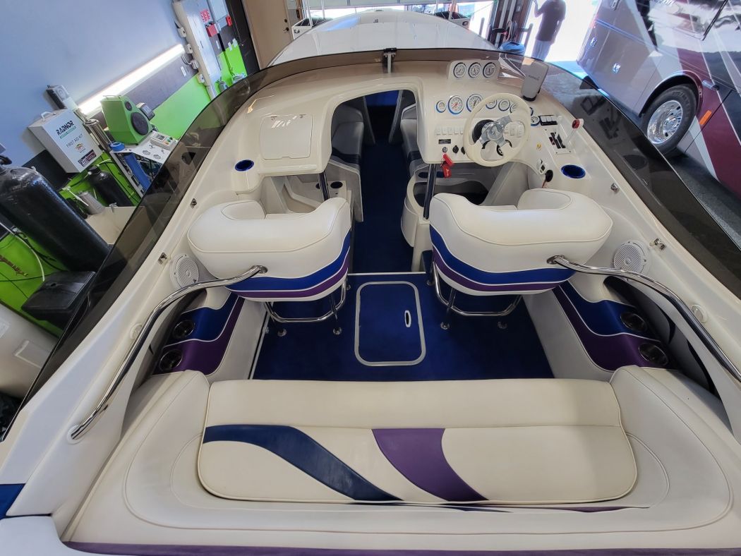 28' Nordic Boats Full Detail