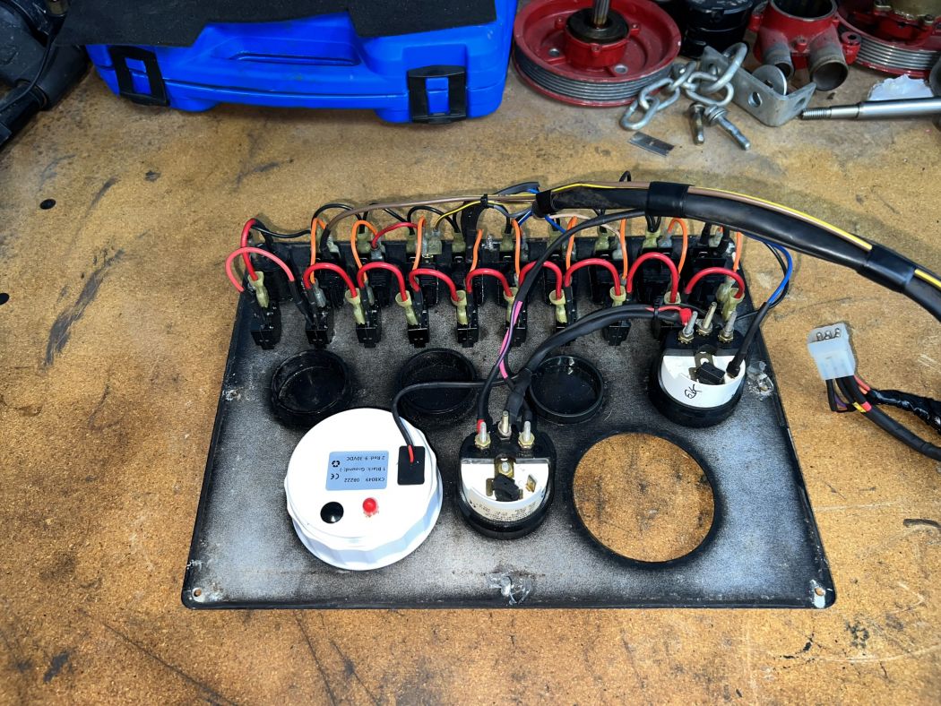 2004 keywest wiring fault