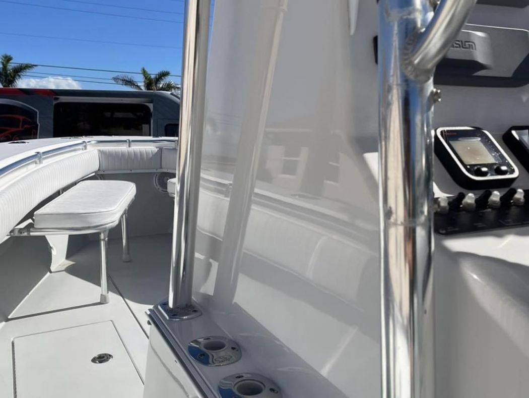 Cocoa Beach Boat Detailing
