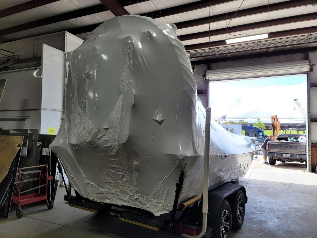 Boat Shrink Wrap Houston TX