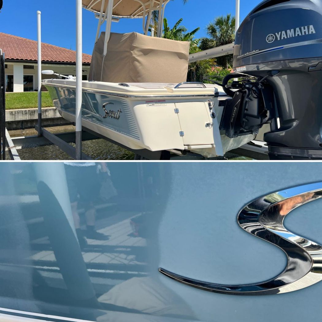 Tampa Bay Mobile Boat Detailing