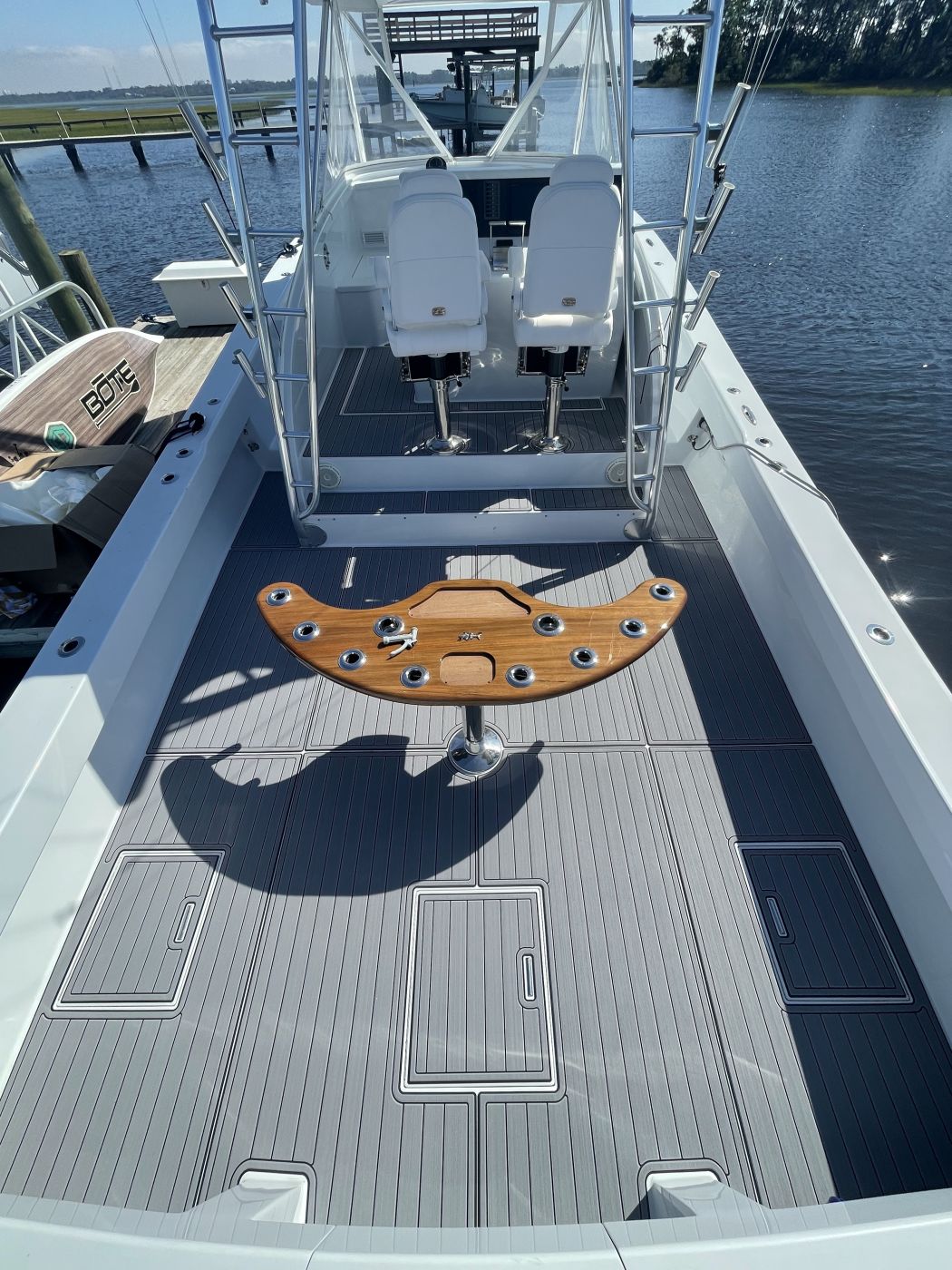 SeaDek Install on 41 Fitz