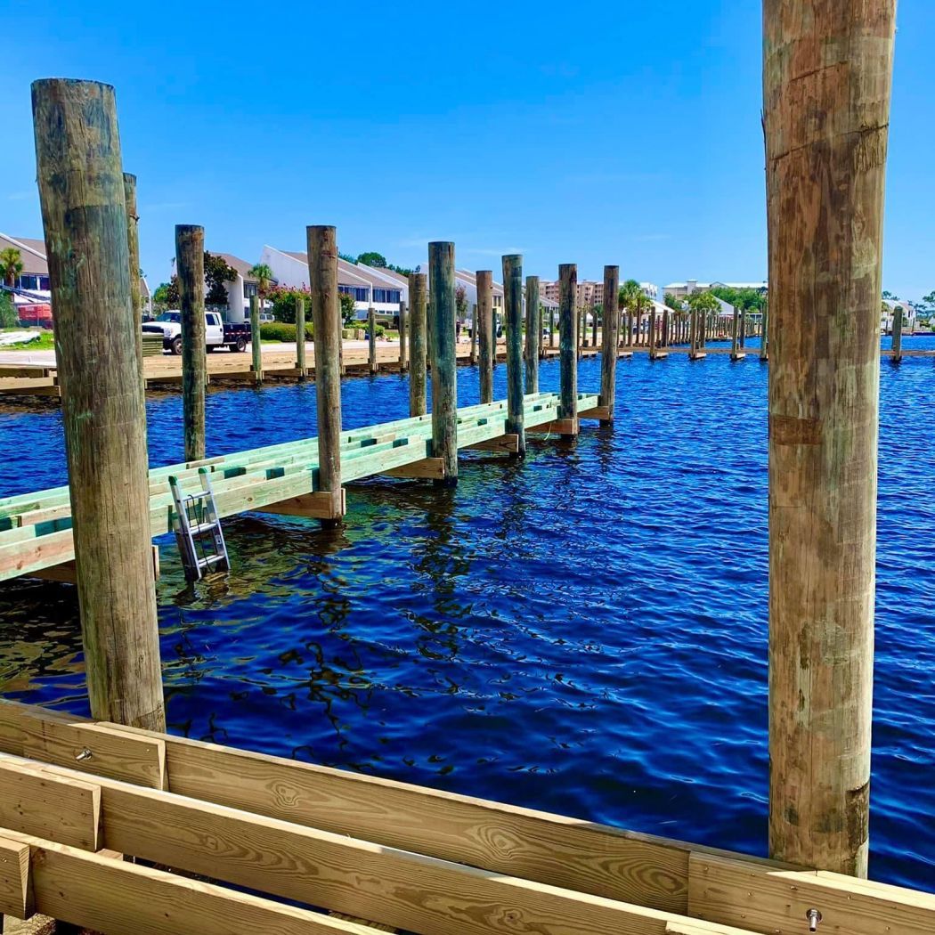 Boat Dock Fort Walton Beach