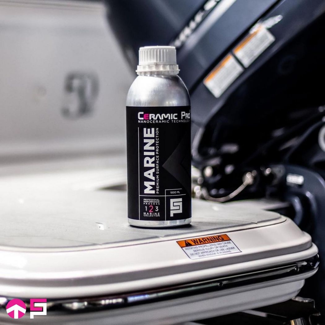 Ceramic Coating on a