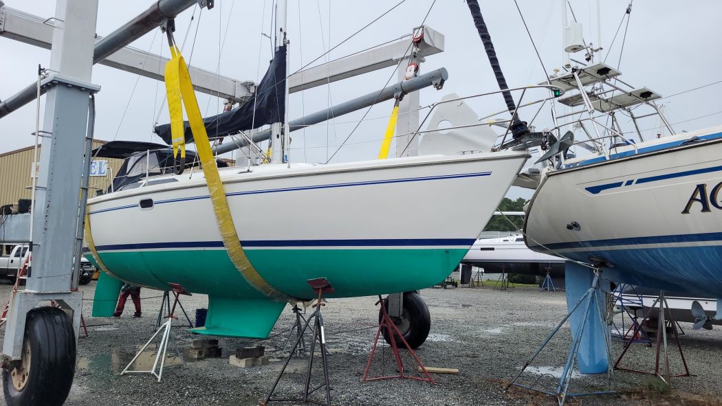 Sailboat Survey Va Beach