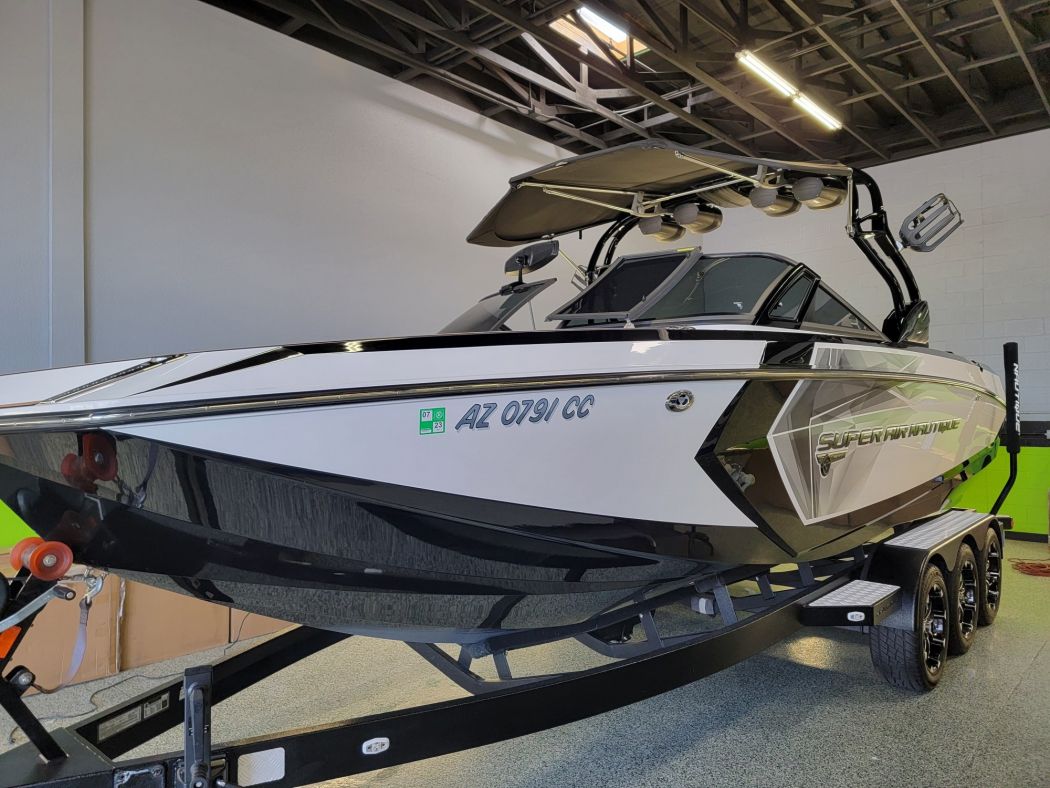 Boat Ceramic Coating Lake Havasu