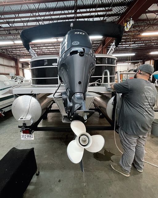 Pontoon Annual Service