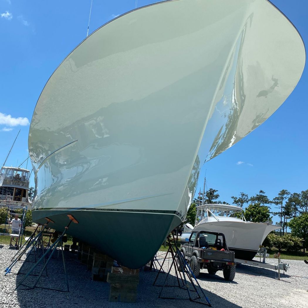 Morehead City Boat Ceramic Coating