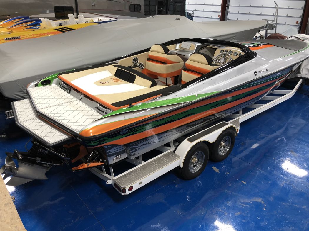 29 Profile Custom Interior And Audio System