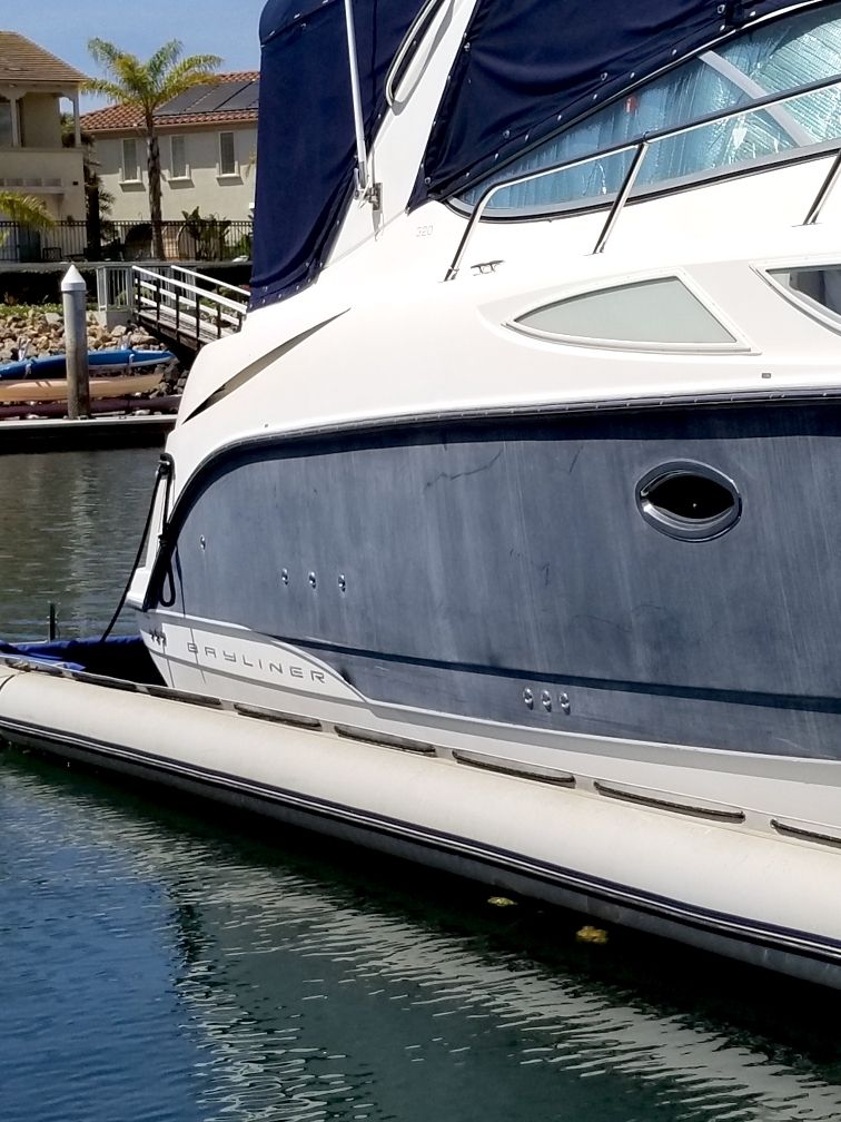 Boats Ceramic Coated with a 3 year Warranty